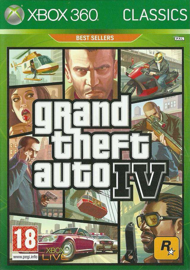 XBOX 360 GTA IV CLASSICS / AS NEW / ORIGINAL PRODUCT / BID TO WIN