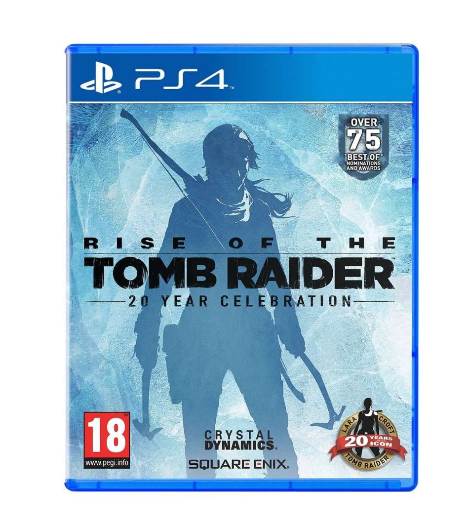 PS4 Rise Of The Tomb Raider / Brand New (Sealed)