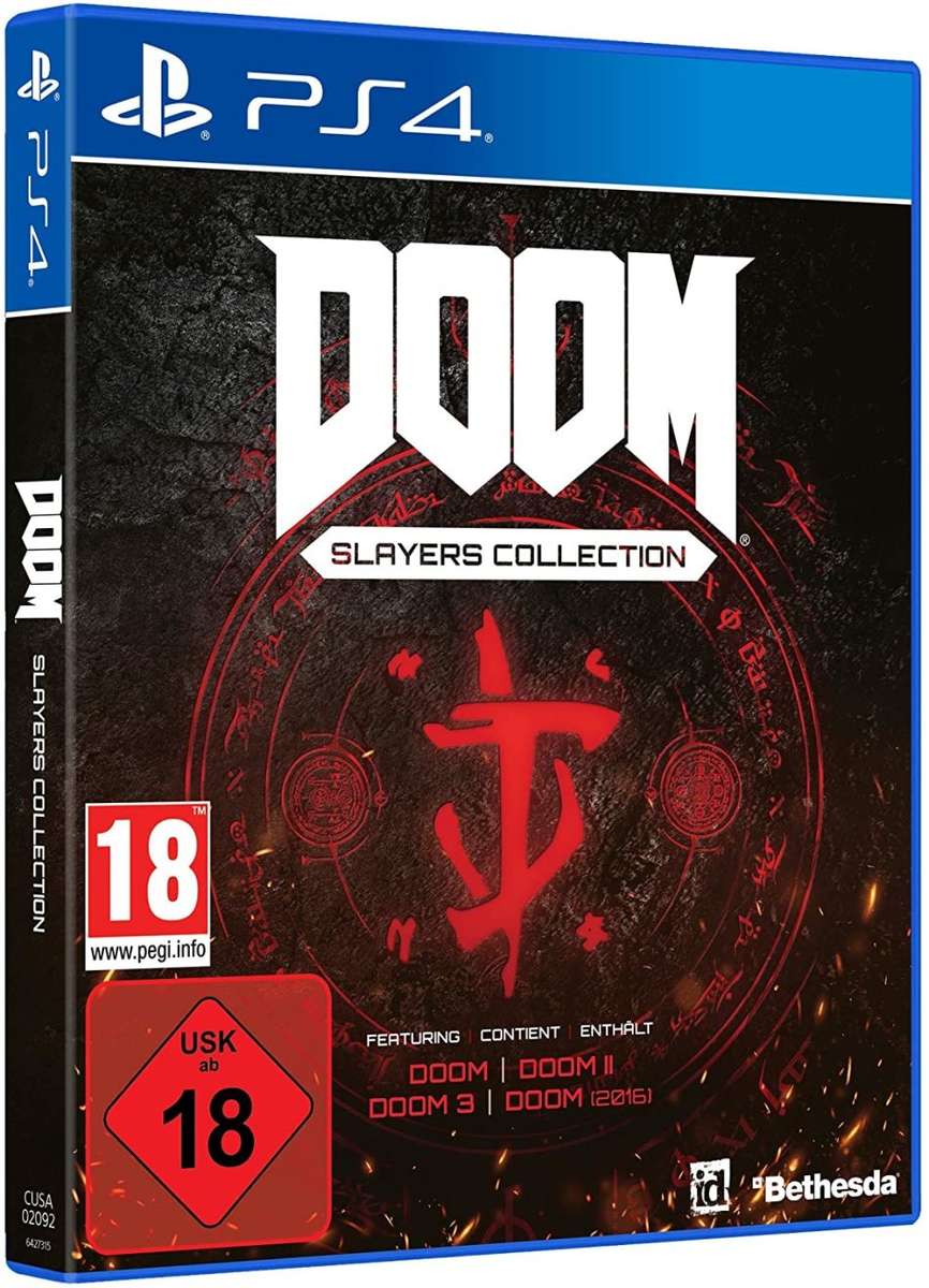 PS4 DOOM SLAYERS COLLECTION / BRAND NEW (SEALED)
