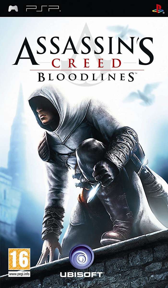 PSP Assassins Creed Bloodlines / Brand New (Sealed)