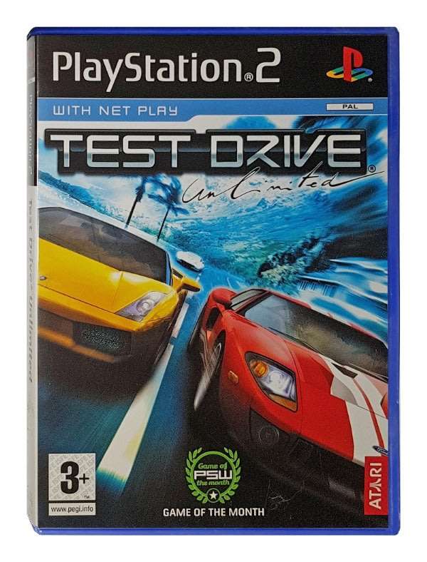 PS2 Test Drive Unlimited