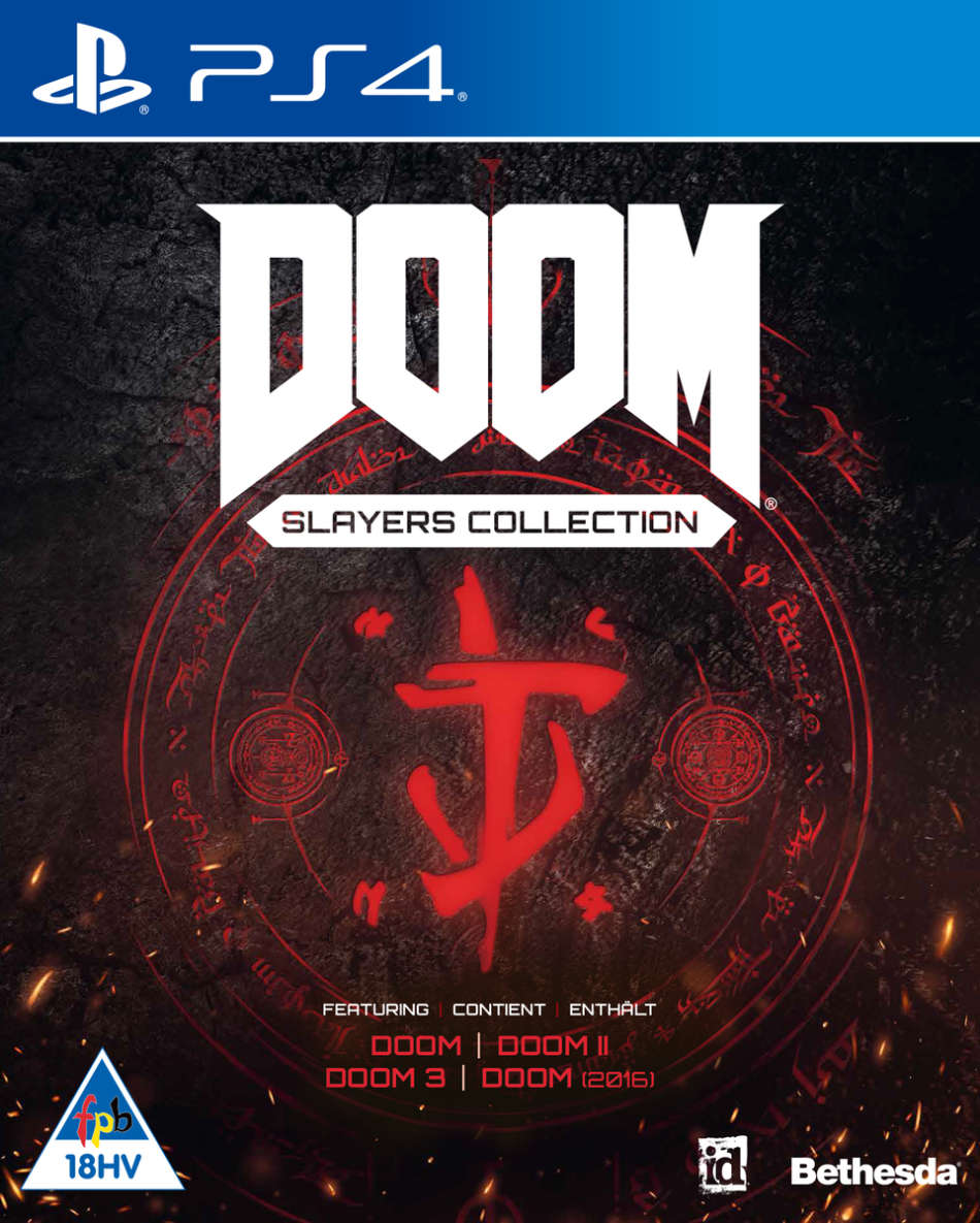 PS4 DOOM SLAYERS COLLECTION / BRAND NEW (SEALED)
