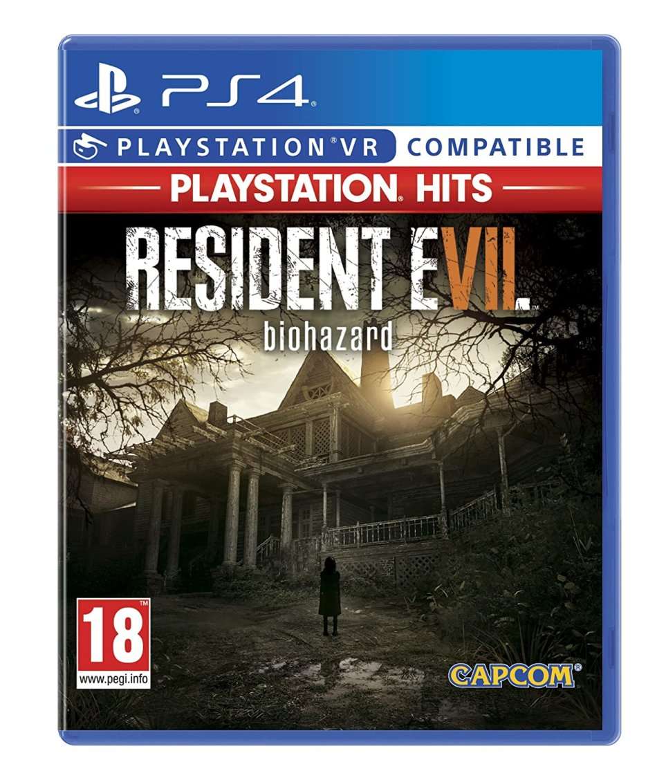 PS4 Resident Evil VII Biohazard Playstation Hits