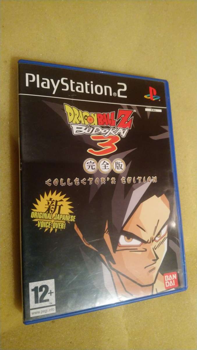 PS2 DRAGON BALL Z BUDOKAI 3 COLLECTORS EDITION / BID TO WIN