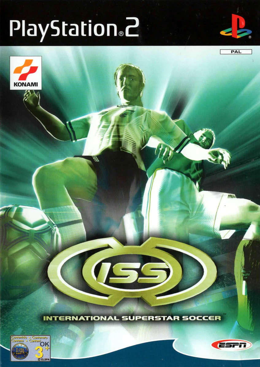 PS2 International Superstar Soccer
