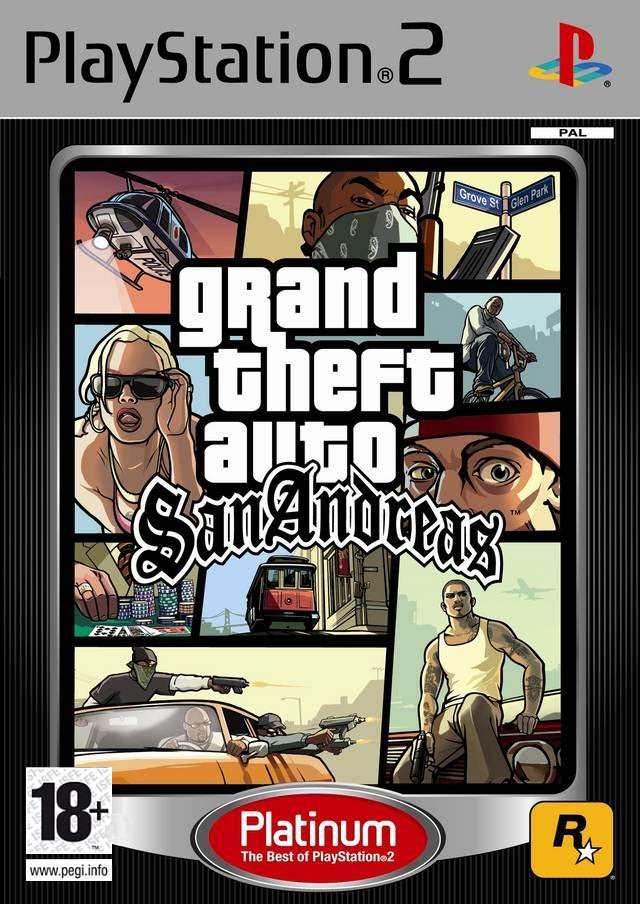 PS2 GTA SAN ANDREAS / BID TO WIN