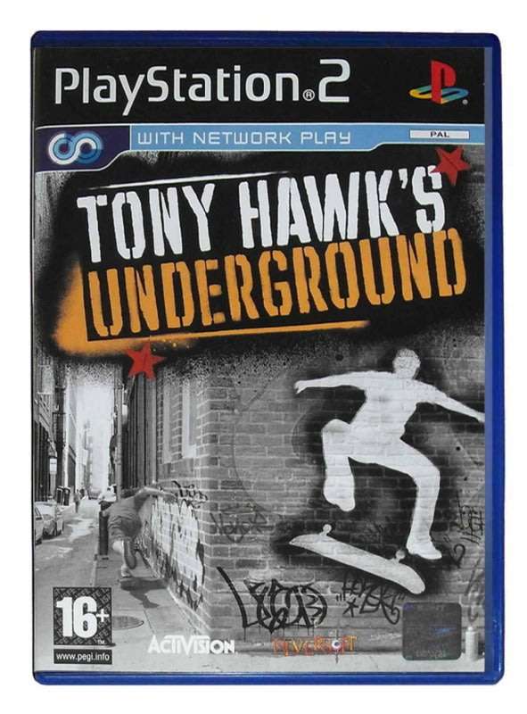 PS2 Tony Hawks Underground