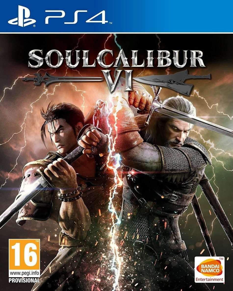PS4 SOULCALIBUR VI / AS NEW / BID TO WIN