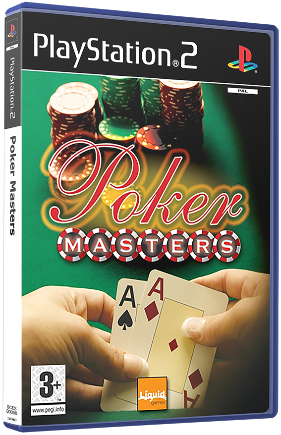 PS2 Poker Masters