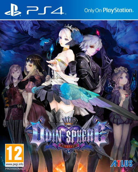 PS4 Odin Sphere Leifthrasir / As New