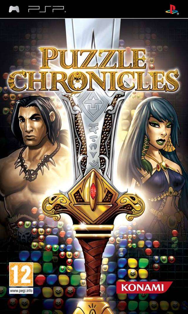 PSP Puzzle Chronicles / As New
