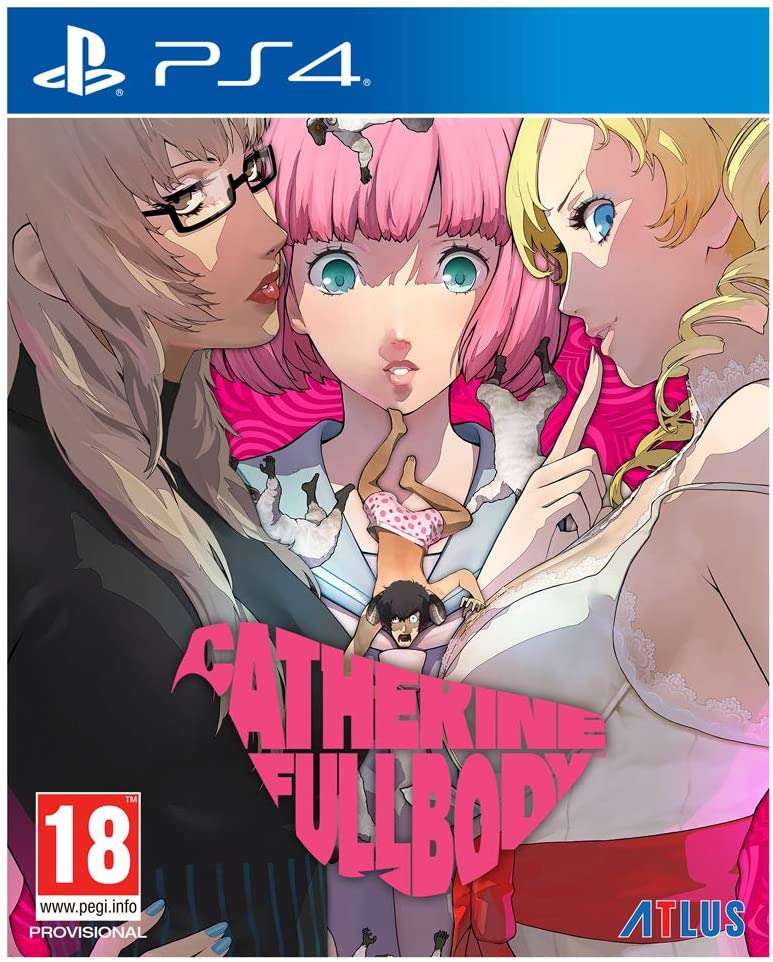 PS4 Catherine Full Body / As New
