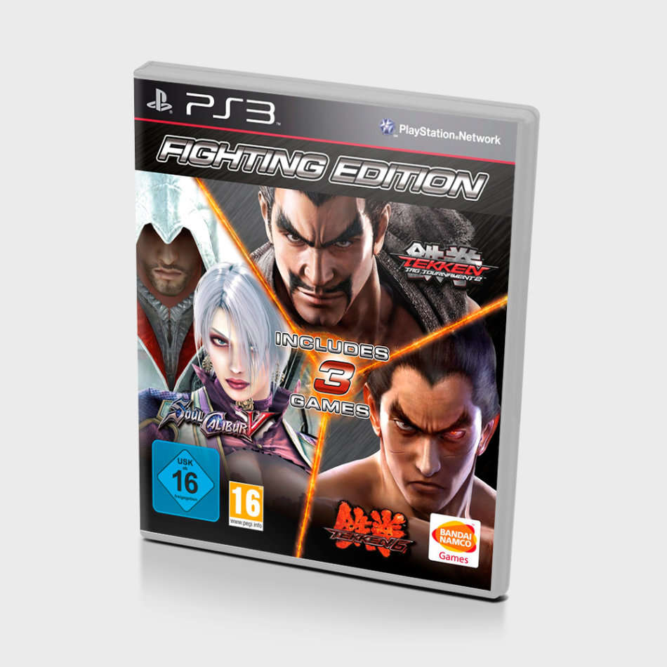PS3 Fighting Edition / As New