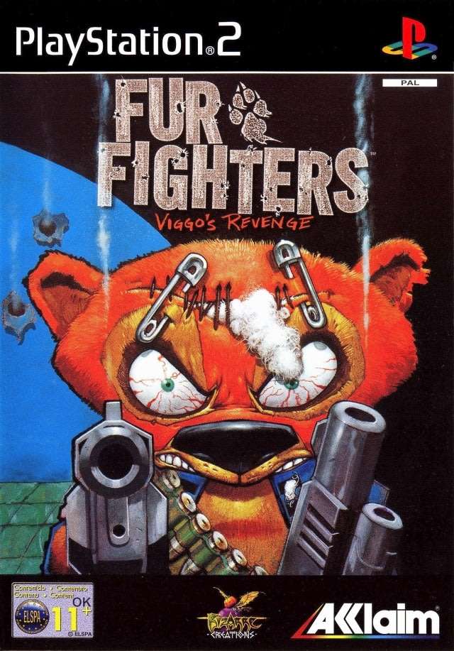 PS2 Fur Fighters Viggos Revenge