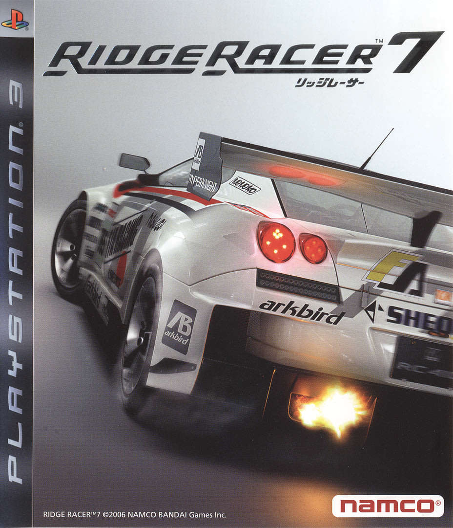 PS3 Ridge Racer 7
