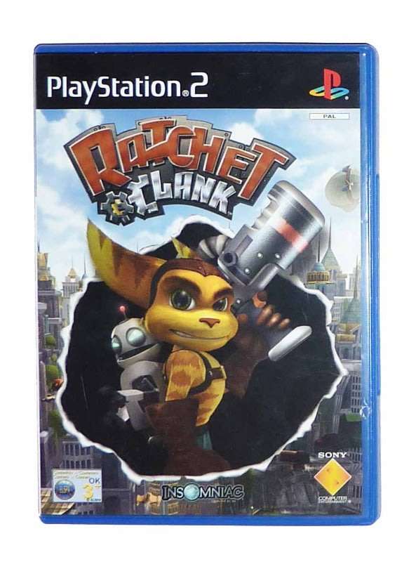 PS2 Ratchet & Clank