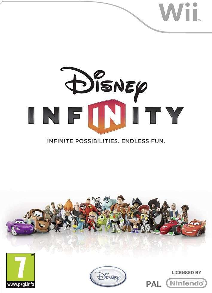 Wii Disney Infinity / Sag