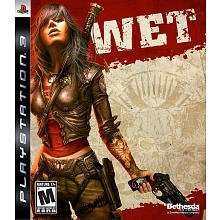 PS3 WET / BID TO WIN / FREE SHIPPING