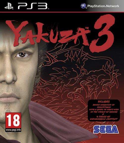 PS3 YAKUZA 3 SPECIAL EDITION / BRAND NEW (SEALED) / BID TO WIN / FREE SHIPPING