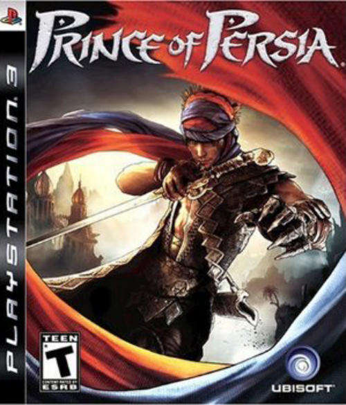 PS3 PRINCE OF PERSIA 4 / BID TO WIN / FREE SHIPPING
