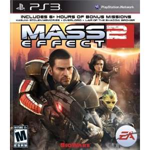 PS3 MASS EFFECT 2 / BRAND NEW (SEALED) / BID TO WIN / FREE SHIPPING
