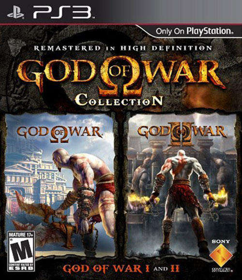 PS3 GOD OF WAR COLLECTION / BID TO WIN / FREE SHIPPING