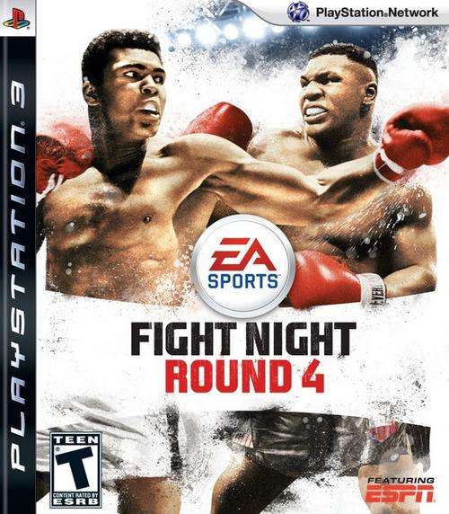 PS3 FIGHT NIGHT ROUND 4 / BID TO WIN / FREE SHIPPING