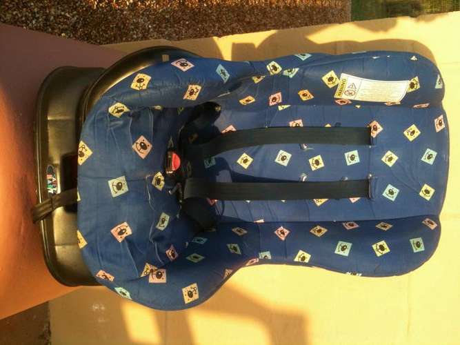 Baby Car Seat Basic Challenger Envelopper