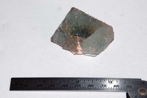 Natural fluorite from Riemvasmaak
