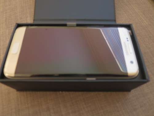 Brand new Samsung Galaxy S7 Edge Duos (DUAL SIM!) - Silver