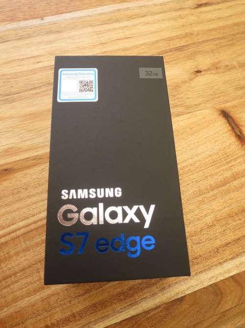 Brand new Samsung Galaxy S7 Edge Duos (DUAL SIM!) - Silver