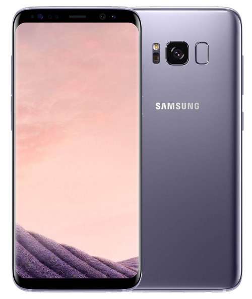 SAMSUNG S8 - DUAL SIM! ORCHID GRAY