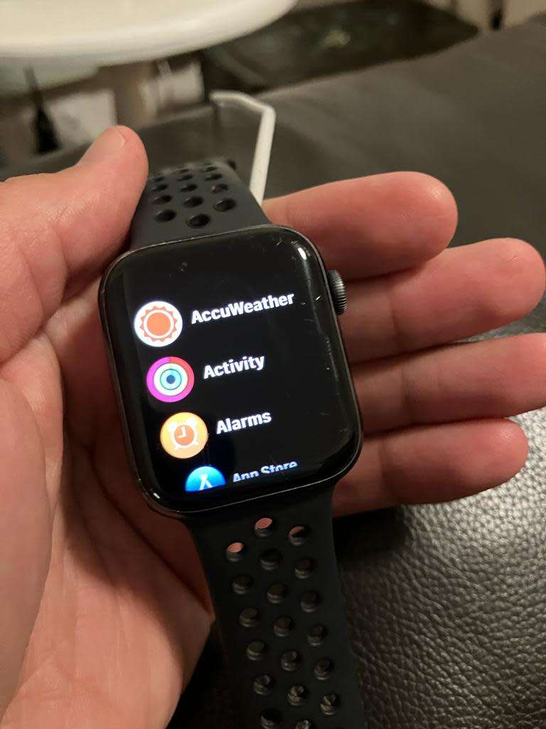 Apple Watch 44m Series 6 (Nike Edition)