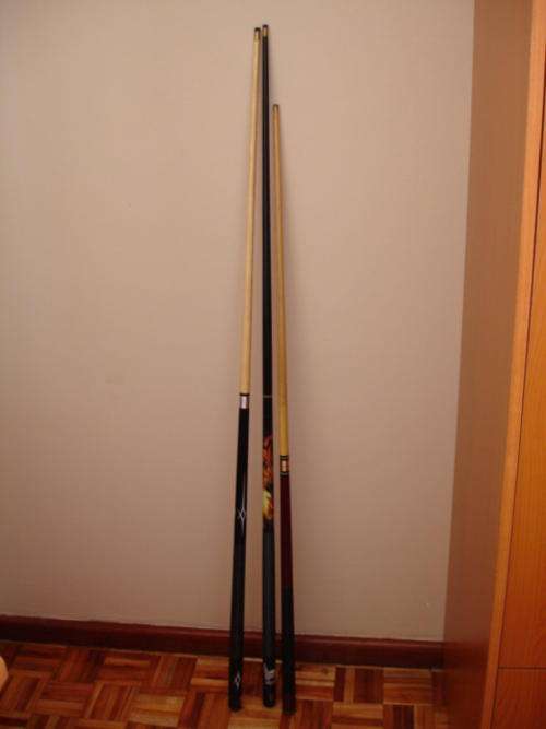 3 Good Condition Pool Cues