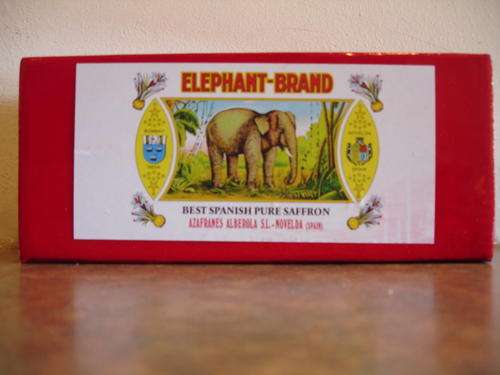 12 BOXES OF 0.5g 100% PURE SPANISH SAFFRON