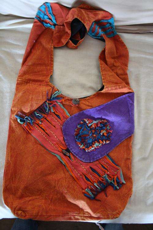 Bag. Hippie/Funky