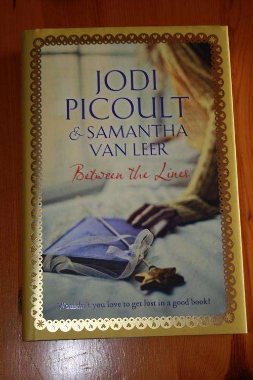 Between the Lines by Jodi Picoult & Samantha Van Leer.