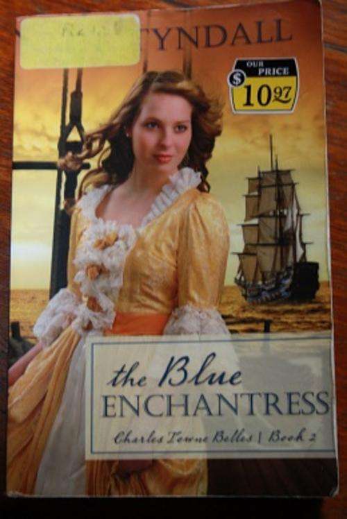 Book - The Blue Enchantress
