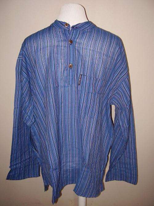 Kurtha Shirt Blue