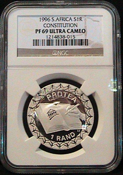 1996 Costitution S1R - PF 69 Ultra Cameo ***SCARCE***