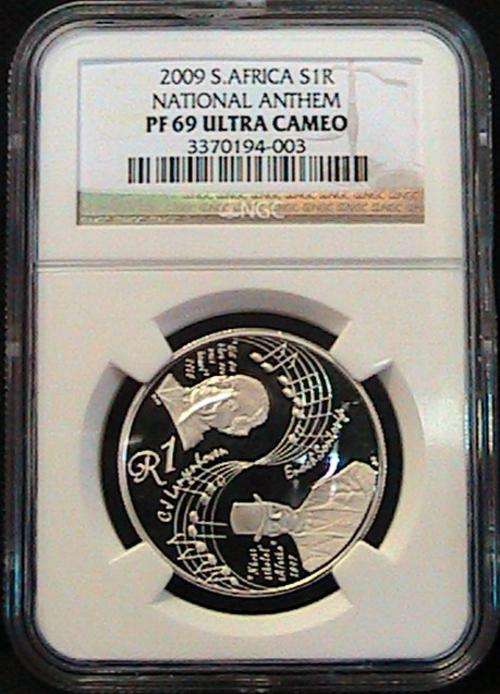 2009 National Anthem S1R - PF 69 Ultra Cameo