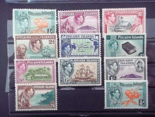 Pitcairn Islands  - 1940 Full U/M set