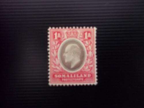 Somaliliand Protectorate- 1906- 1a - SG46a