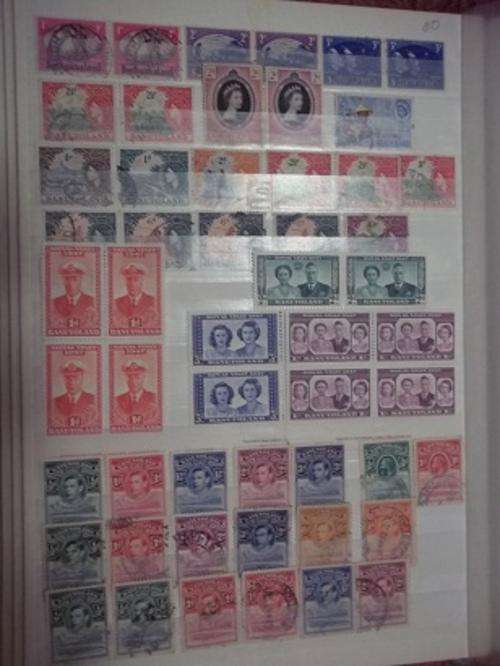 BASUTOLAND SELECTION - MINT AND F/U