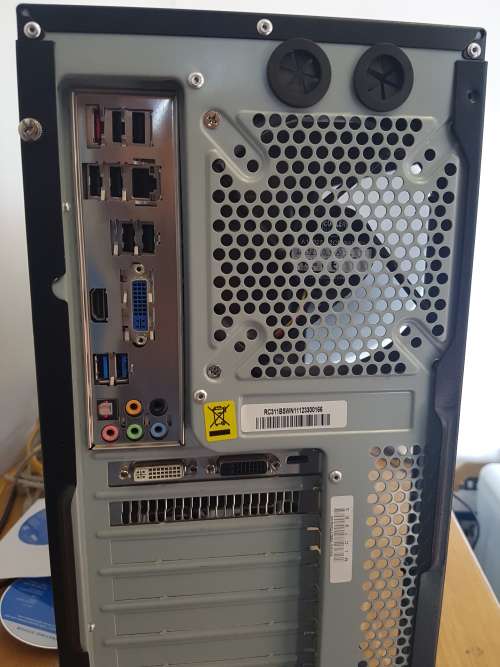 i3 2nd Gen 3.3GHZ Tower with 1 GB Nvidea Graphics Card