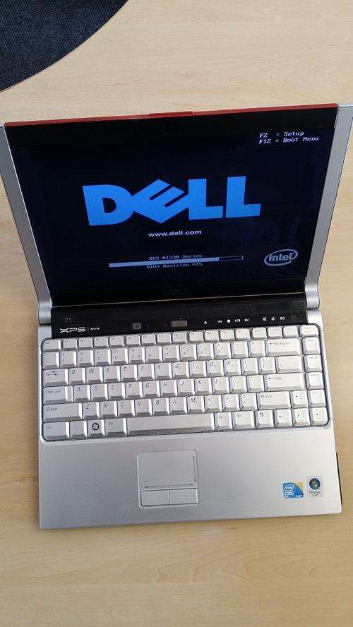 DELL XPS M1330 with Solid State Hard Drive (SSD)