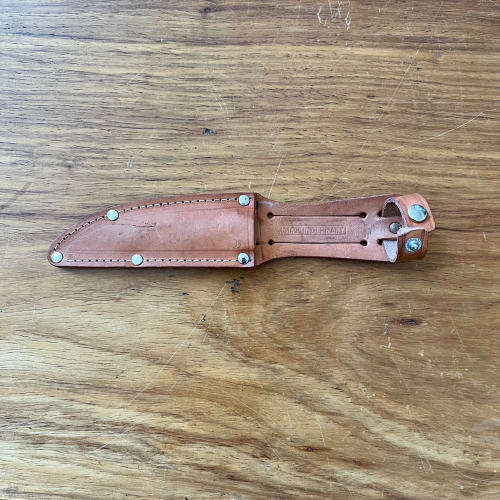 Carl Schlieper knife with scabbard