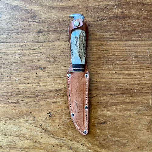 Carl Schlieper knife with scabbard