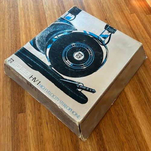 Vintage Koss HV1 High Velocity Stereophone