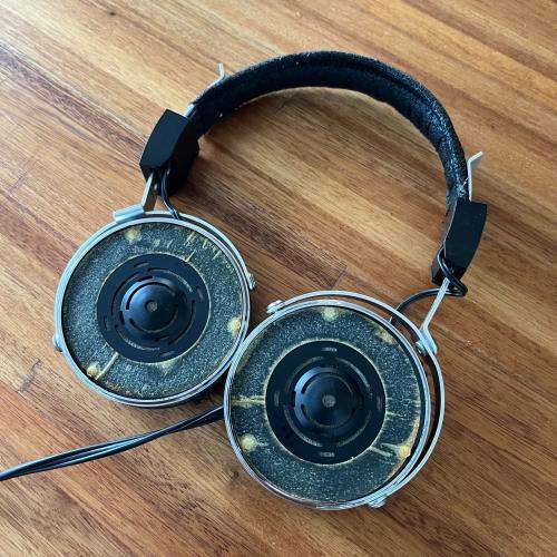 Vintage Koss HV1 High Velocity Stereophone